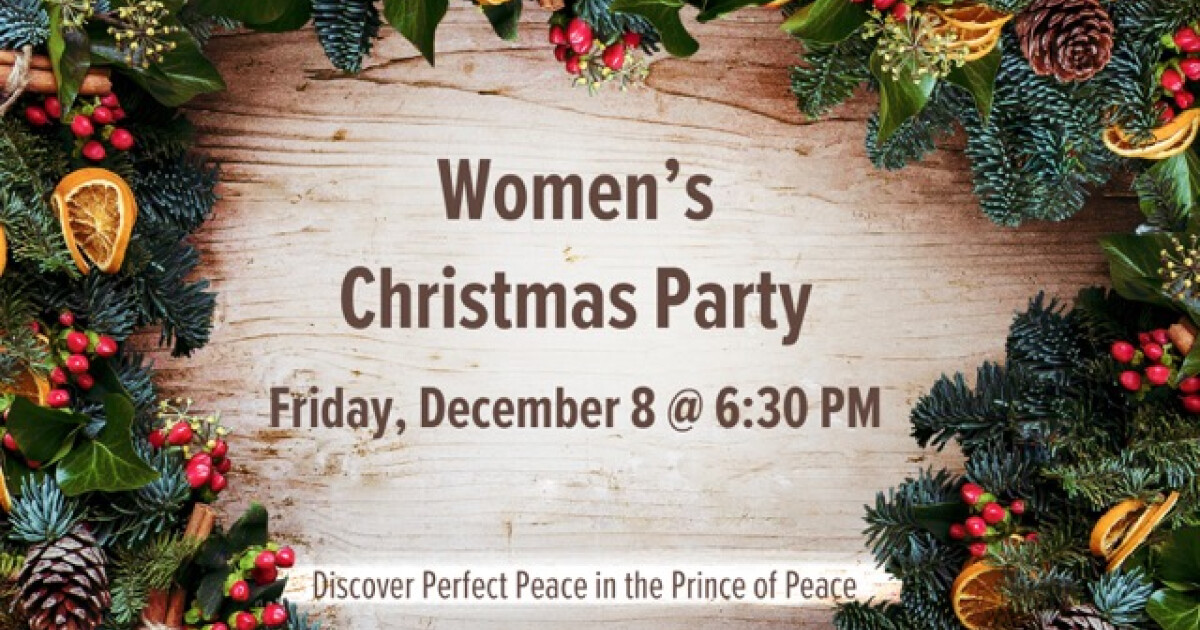 Women's Christmas Party LifeBridge Baptist Church